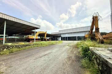 Taman Aman Agricultural Land For Rent