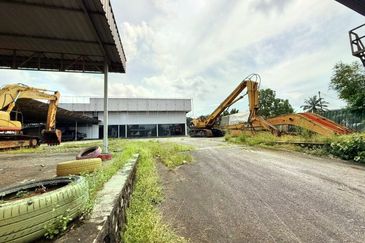 Taman Aman Agricultural Land For Rent