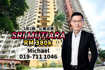 Seri Mutiara Apartment, Bandar Baru Seri Alam