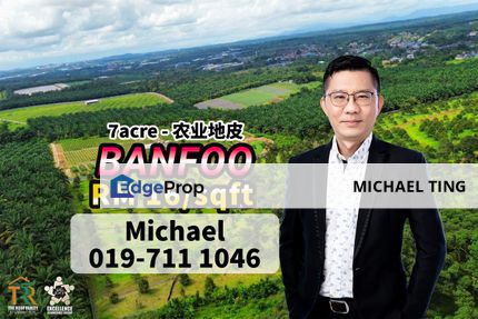 Banfoo Agricultural Land For Sale, Johor, Ulu Tiram