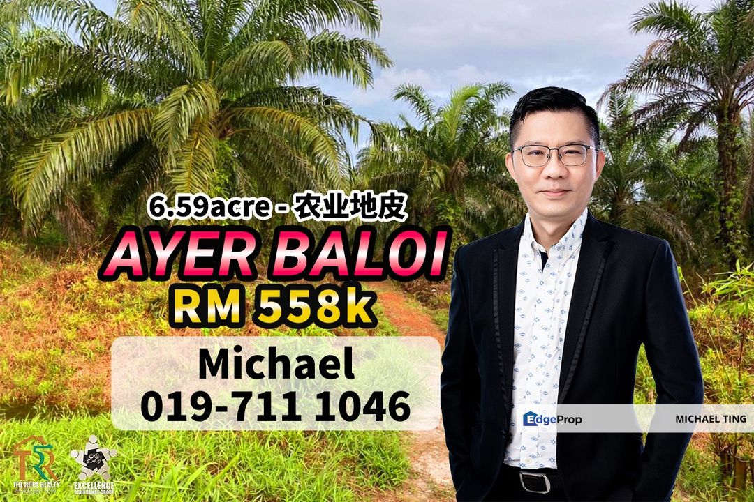 Ayer Baloi Agricultural Land For Sale, Johor, Pontian