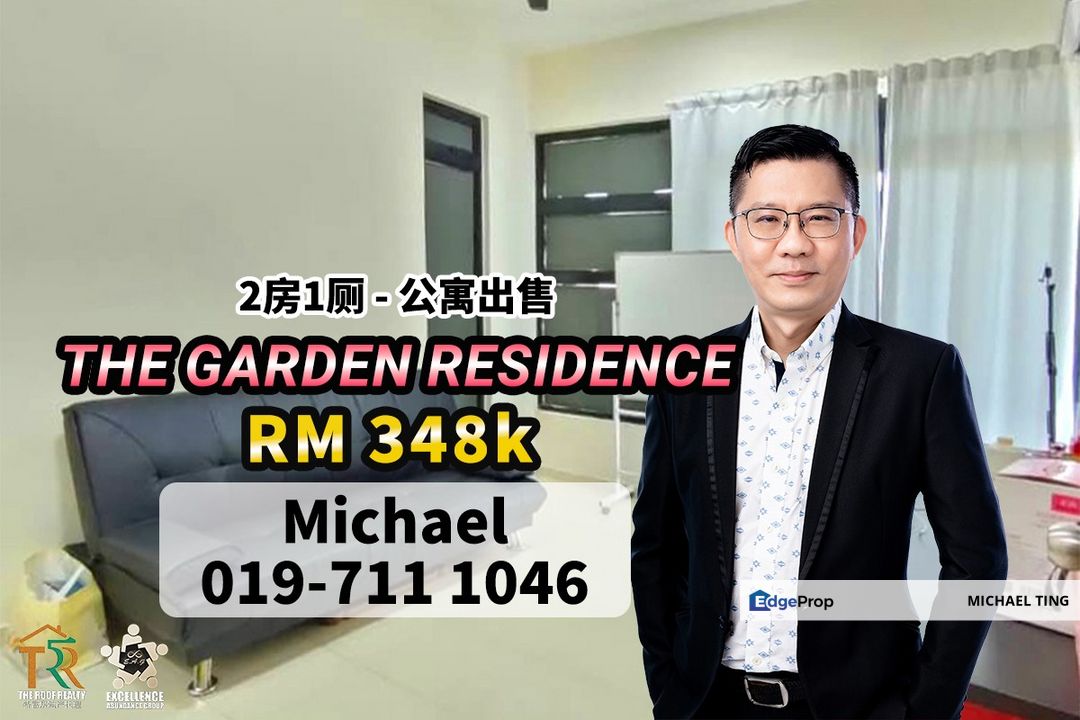 The Garden Residence 2 Bedroom Unit For Sale, Johor, Skudai