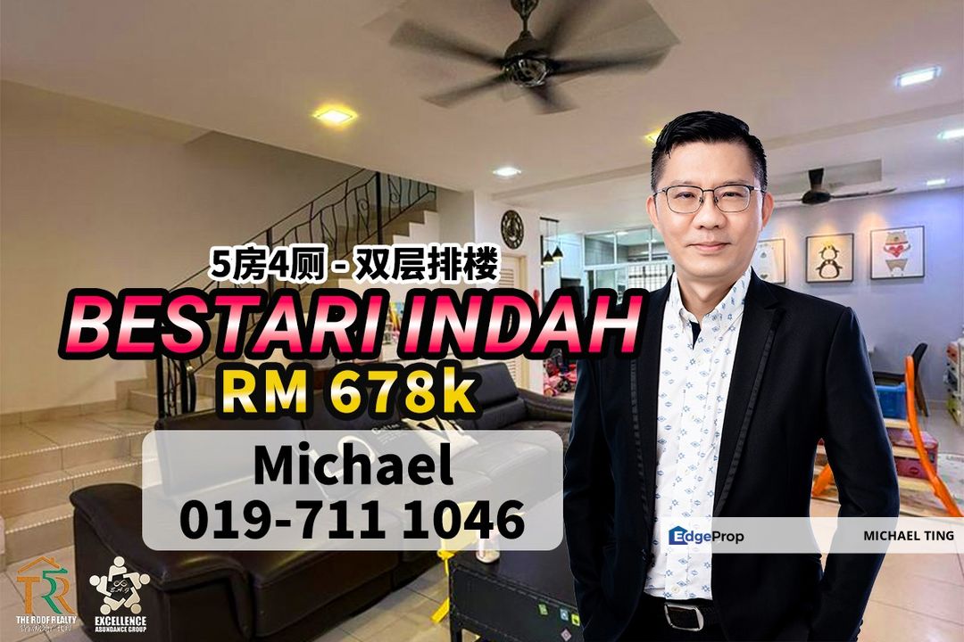 Bestari Indah - 2 Storey Terrace House For Sale, Johor, Ulu Tiram