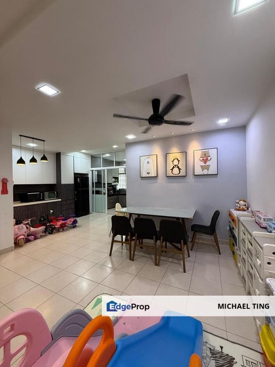 Bestari Indah - 2 Storey Terrace House For Sale, Johor, Ulu Tiram