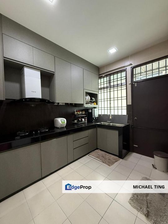 Bestari Indah - 2 Storey Terrace House For Sale, Johor, Ulu Tiram