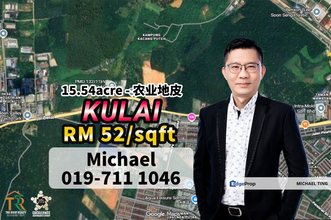 Kulai Agricultural Land For Sale, Johor, Kulai