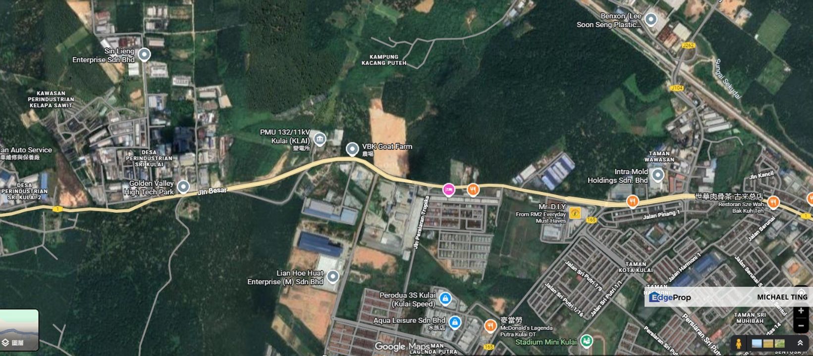 Kulai Agricultural Land For Sale, Johor, Kulai