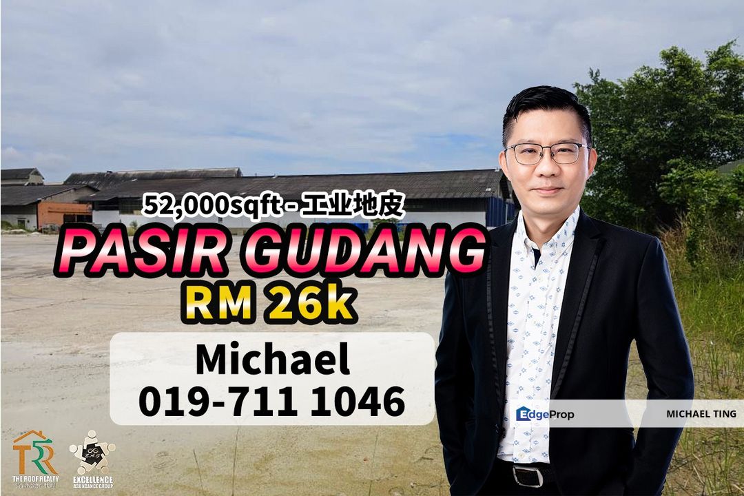Pasir Gudang Industrial Land For Rent, Johor, Pasir Gudang