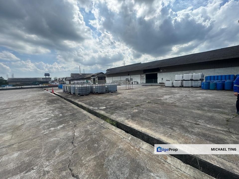 Pasir Gudang Industrial Land For Rent, Johor, Pasir Gudang