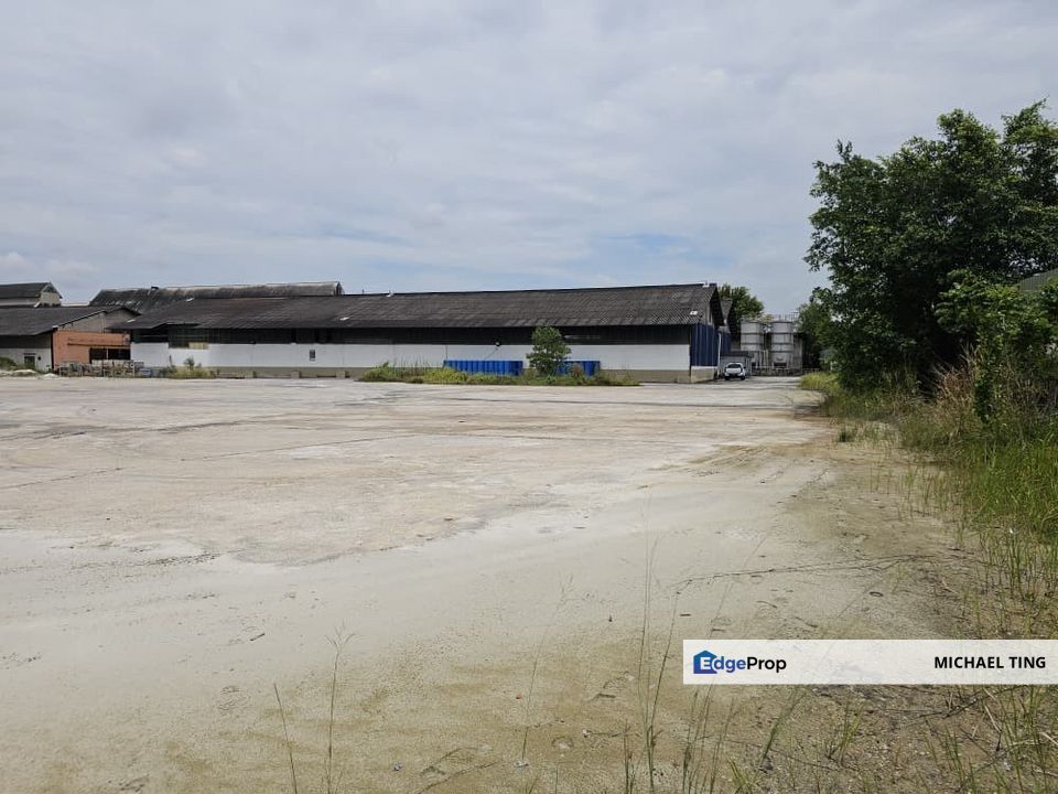 Pasir Gudang Industrial Land For Rent, Johor, Pasir Gudang