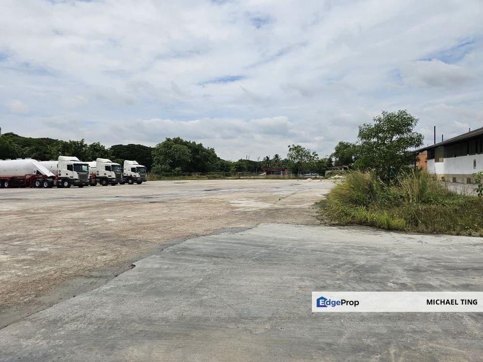Pasir Gudang Industrial Land For Rent, Johor, Pasir Gudang