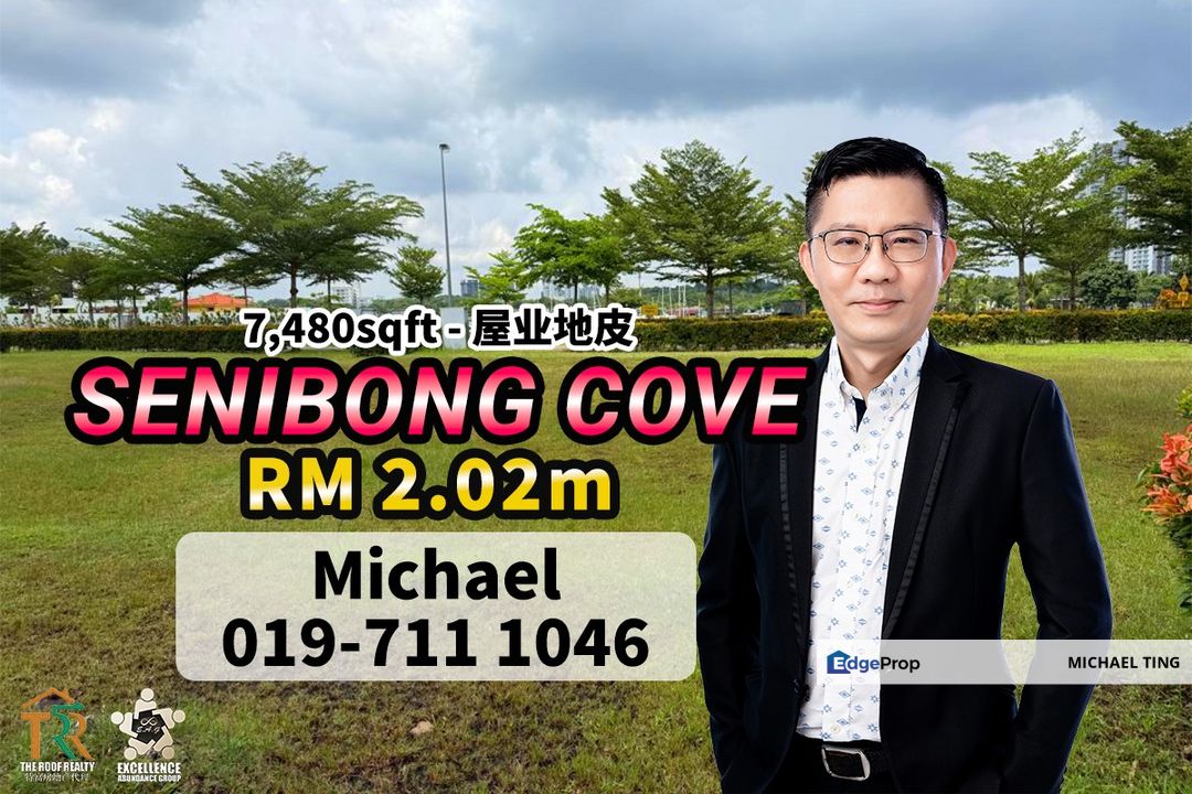 Senibong Cove Residential Land For Sale, Johor, Masai