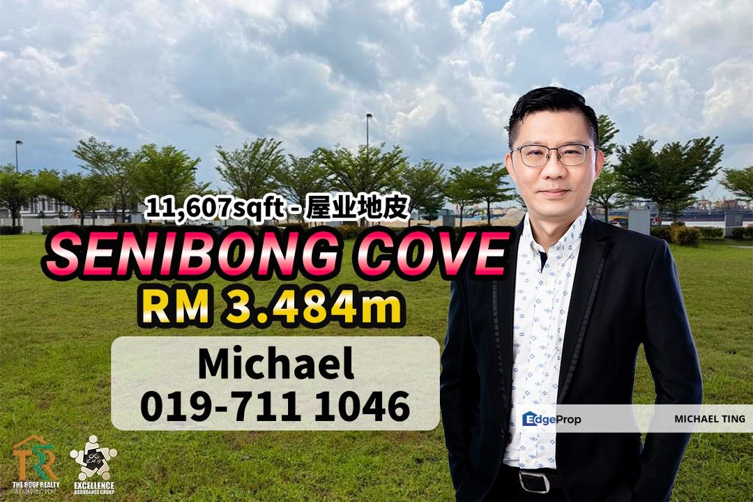 Senibong Cove Residential Land For Sale, Johor, Masai