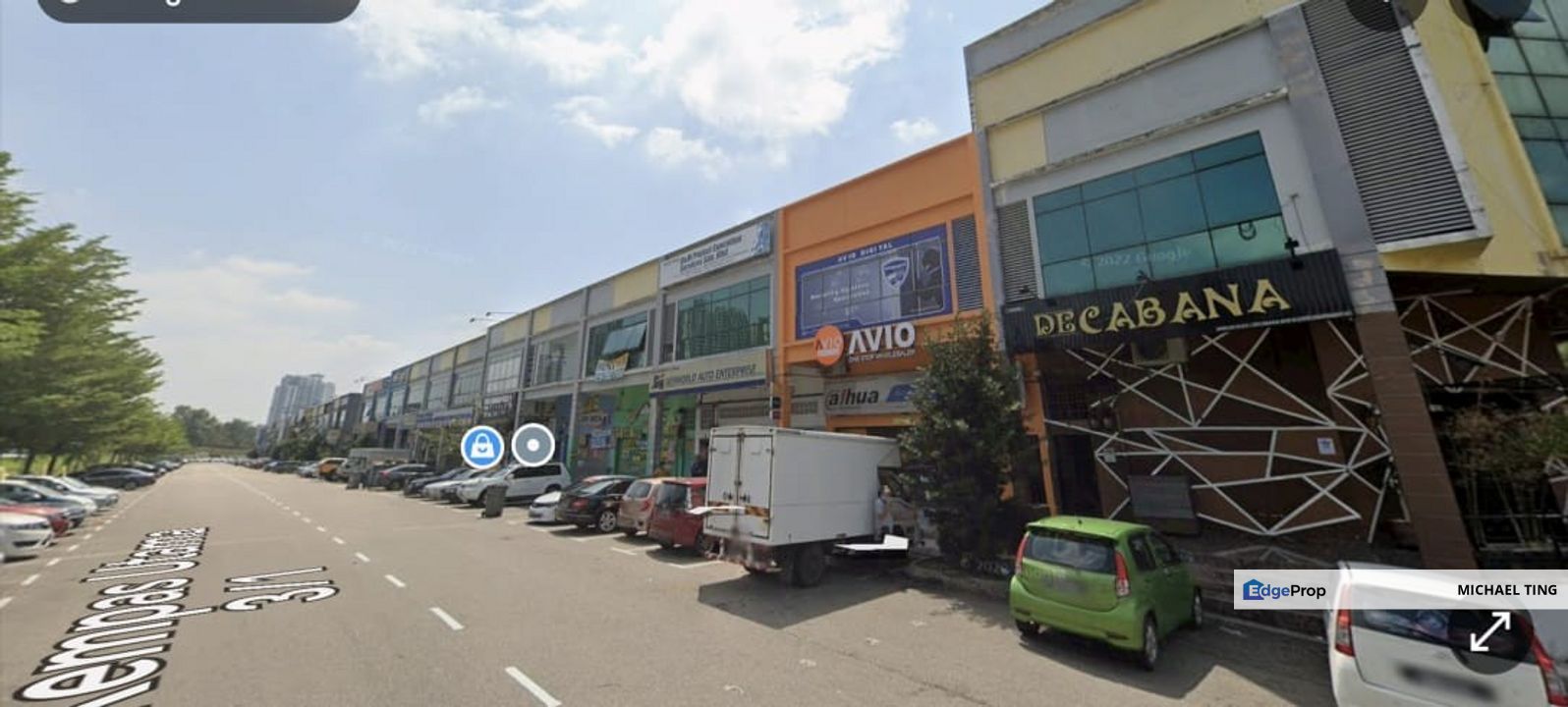Kempas Utama - Shop For Rent, Johor, Skudai