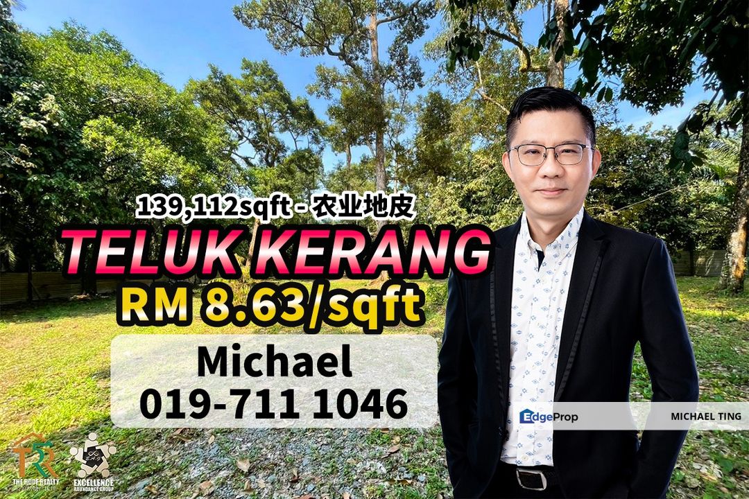 Teluk Kerang Agricultural Land For Sale, Johor, Pontian