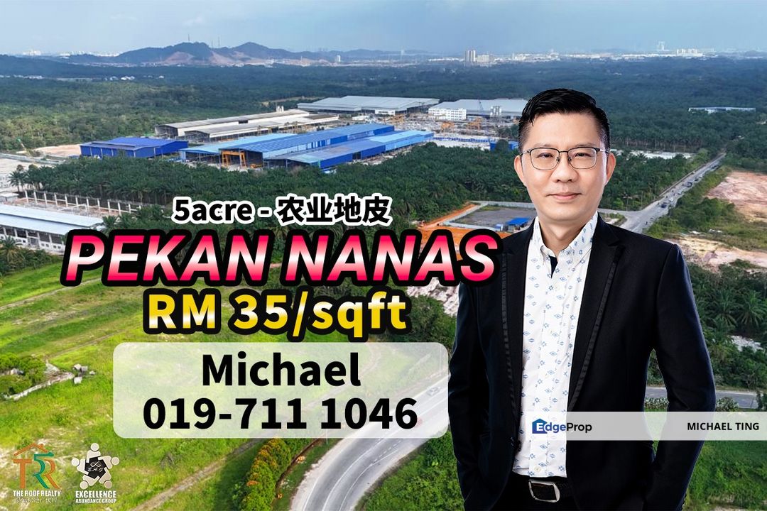 Pekan Nanas Agricultural Land For Sale, Johor, Pontian