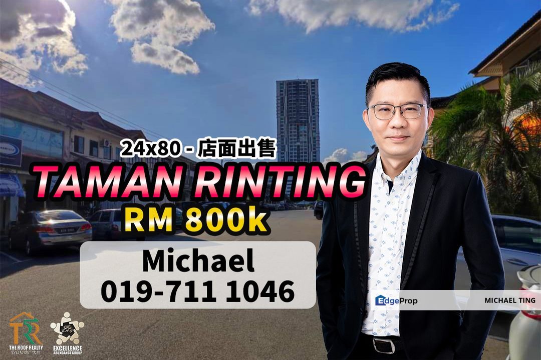 Taman Rinting - Shop For Sale, Johor, Masai