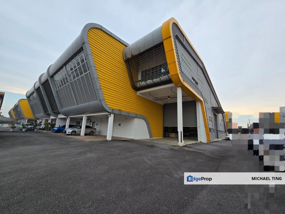 Nusajaya Tech Park - Semi-D Factory For Rent, Johor, Nusajaya