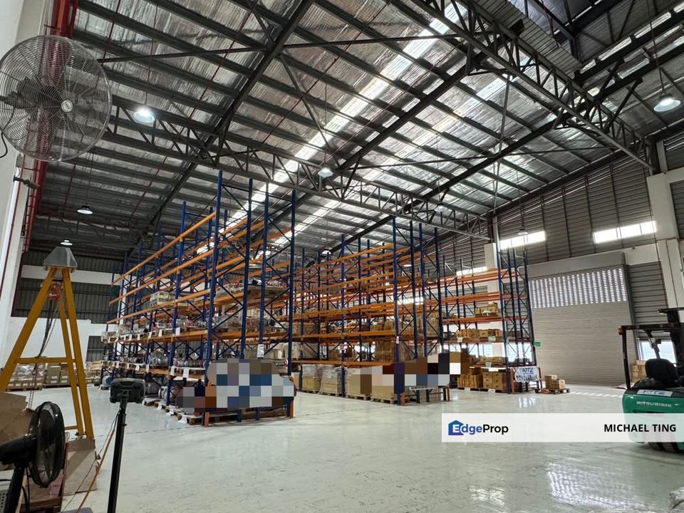 Nusajaya Tech Park - Semi-D Factory For Rent, Johor, Nusajaya