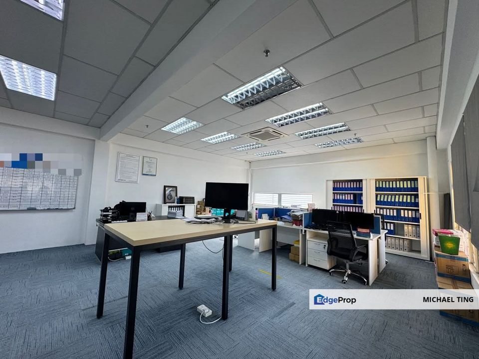 Nusajaya Tech Park - Semi-D Factory For Rent, Johor, Nusajaya