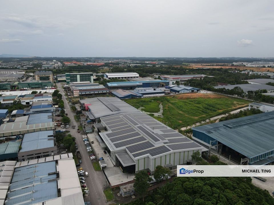 Senai Murni Industrial Land For Rent, Johor, Senai