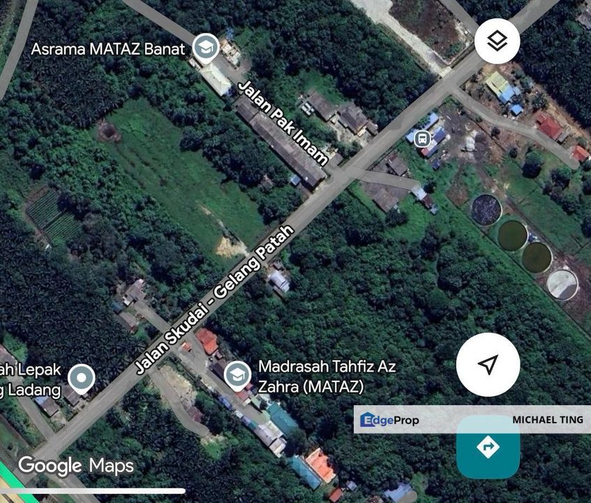 Kampung Pendas Agricultural Land For Sale, Johor, Gelang Patah