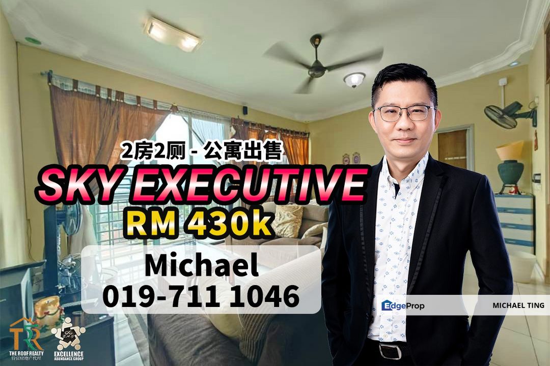 Sky Executive 2 Bedroom Unit For Sale, Johor, Johor Bahru