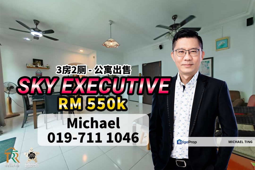 Sky Executive 3 Bedroom Unit For Sale, Johor, Johor Bahru