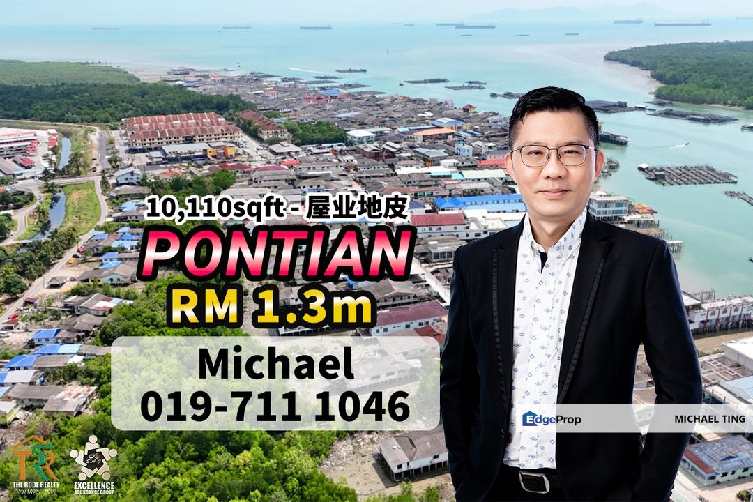 Pontian Residential Land For Sale, Johor, Pontian