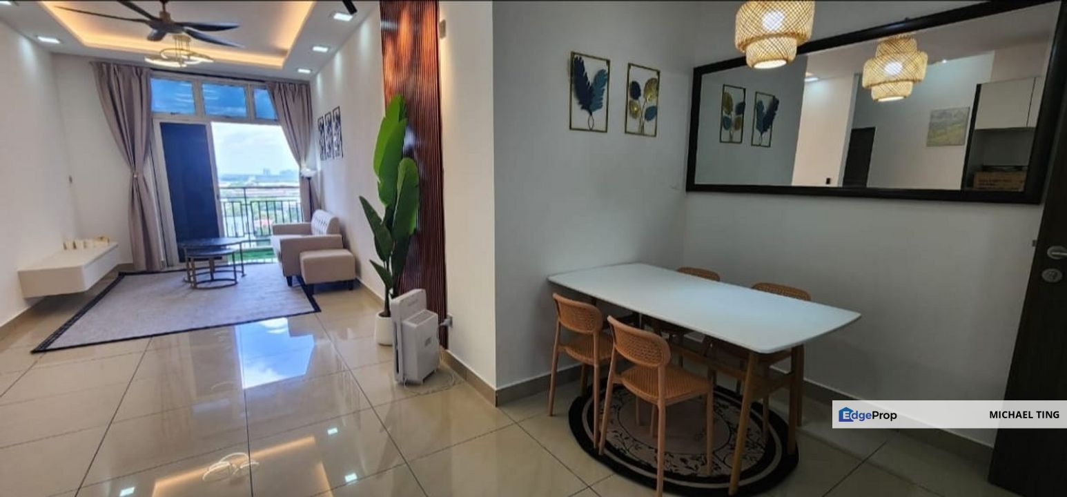 Sks Habitat 3 Bedroom Unit For Sale, Johor, Johor Bahru
