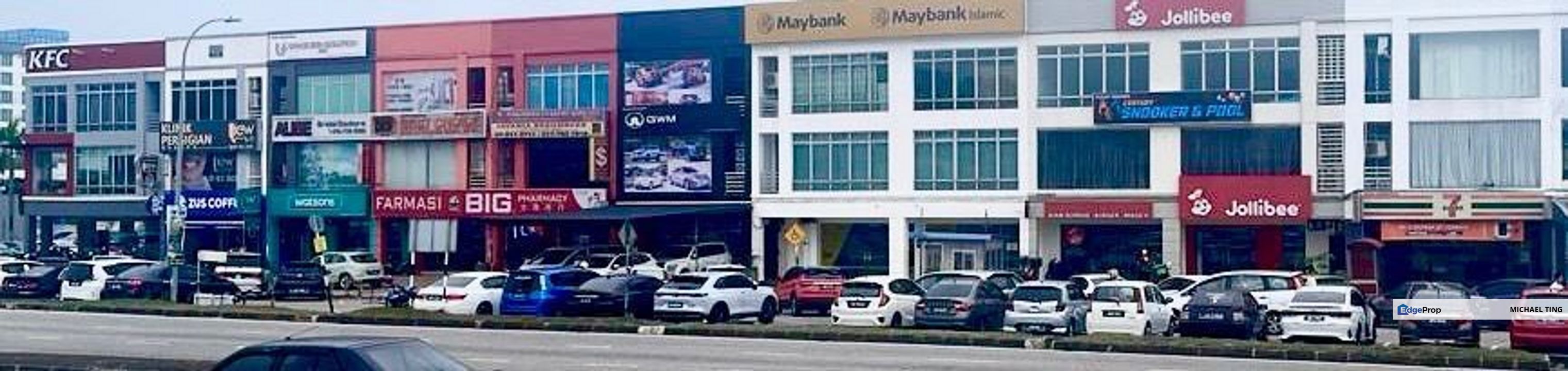Nusa Bestari - 3 Storey Shop For Rent, Johor, 