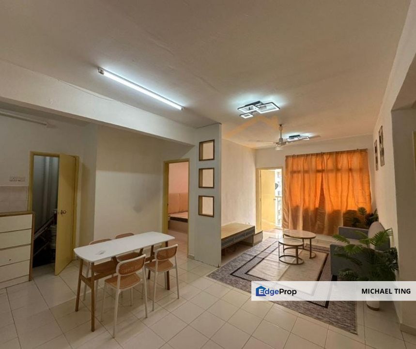 Villa Crystal 3 Bedroom Unit For Sale, Johor, Skudai