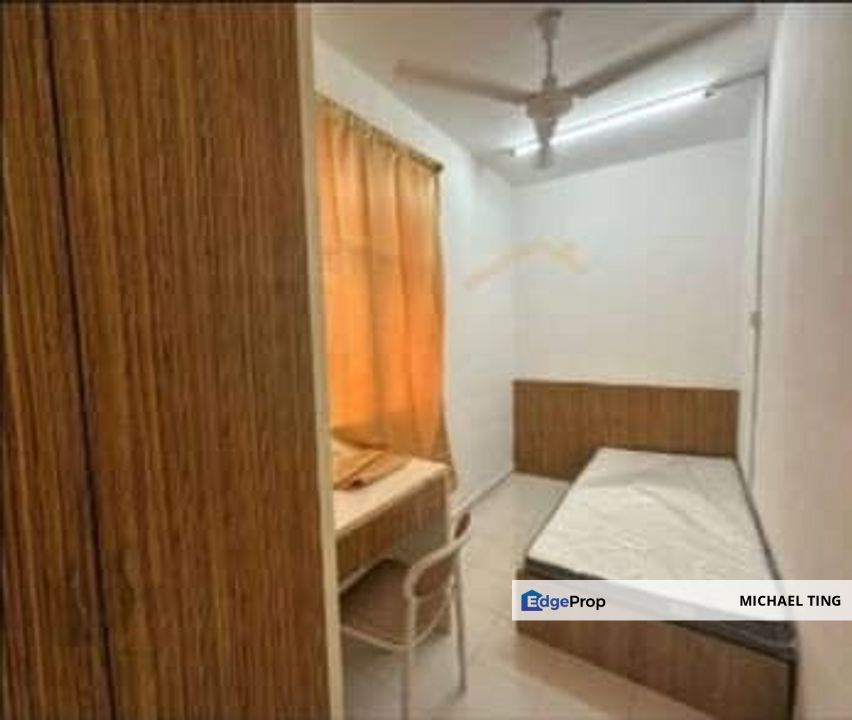 Villa Crystal 3 Bedroom Unit For Sale, Johor, Skudai