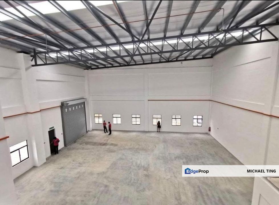 Eco Business Park 2 - Cluster Factory For Rent, Johor, Senai