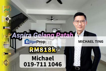 Aspira ParkHomes , 2 Storey Terrace House , Gelang Patah , Johor, Johor, Gelang Patah