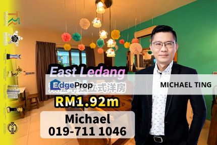 East Ledang , 2 Storey Semi-D , East Ledang , Tranquility Park , Iskandar Puteri , Johor, Johor, Nusajaya