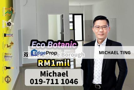 The Borough , 2 Storey Terrace House , Eco Botanic 2 , Iskandar Puteri , Johor, Johor, 