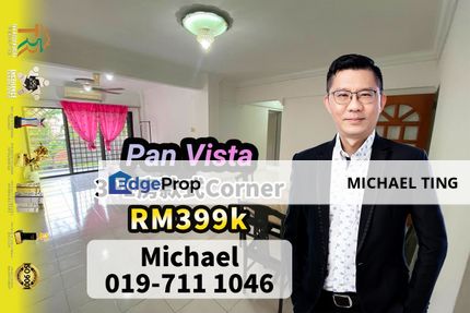 Pan Vista , 3+1Bedroom Unit , Bandar Baru Permas Jaya , Permas Jaya , Johor, Johor, Permas Jaya/Senibong