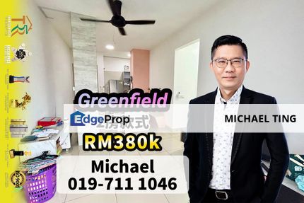 Greenfield , 2 Bedroom Unit , Tampoi , Johor For Sale, Johor, Tampoi