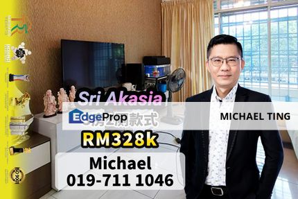 Sri Akasia 3 Bedroom Unit , Tampoi , Johor , Johor, Tampoi