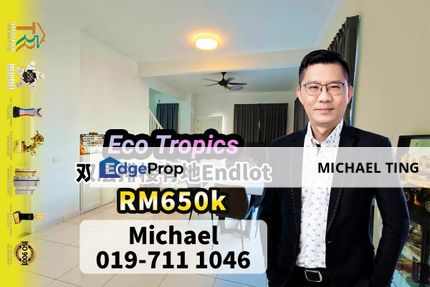 Greens Gate , 2 Storey Terrace House Endlot , Eco Tropics , Masai , Johor, Johor, Masai