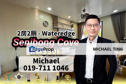 WaterEdge 2 Bedroom Unit , Senibong Cove , Masai , Johor, Johor, Masai