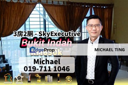 The Sky Executive Suites , 3 Bedroom Unit , Bukit Indah , Johor, Johor, Johor Bahru