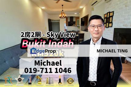 Sky View , 2 Bedroom Unit , Bukit Indah , Johor, Johor, Bukit Indah