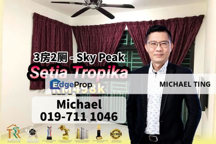 Sky Peak , 3 Bedroom Unit , Setia Tropika , Johor, Johor, Setia Tropika