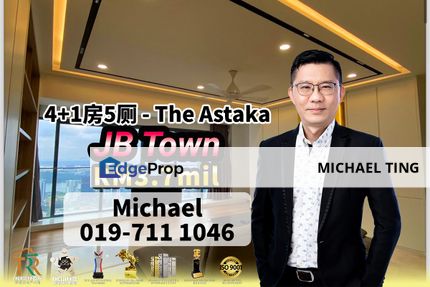 The Astaka , 4+1 Bedroom Unit , 1 Bukit Senyum , Johor Bahru , Johor, Johor, Johor Bahru