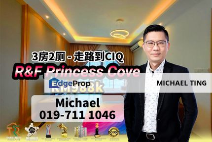 R&F Princess Cove , 3 Bedroom Unit , Johor Bahru , Johor, Johor, Johor Bahru