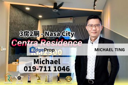 Centra Residences , 3 Bedroom Unit , Nasa City , Johor Bahru , Johor, Johor, Johor Bahru