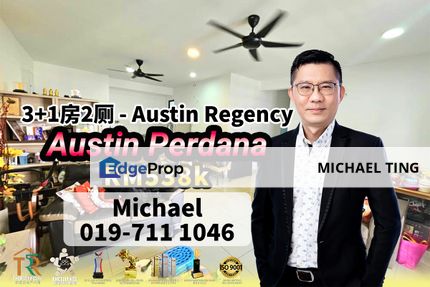 Austin Regency , 3 Bedroom Unit , Johor Bahru , Johor, Johor, Johor Bahru