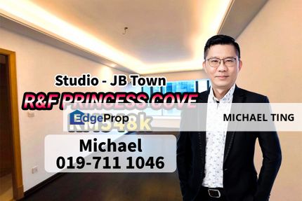 R&F Princess Cove , Studio Unit , Johor Bahru , Johor, Johor, Johor Bahru